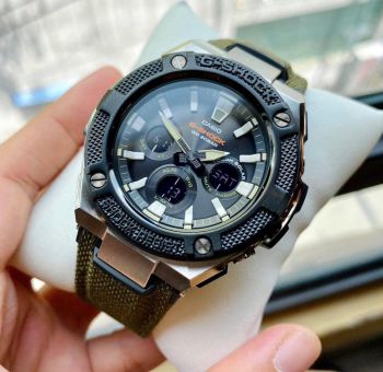 Đồng Hồ Nam Casio G-Shock GST-S330AC-3A Chính Hãng