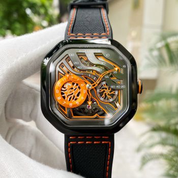 Đồng Hồ Agelocer Burning Series 5003J3