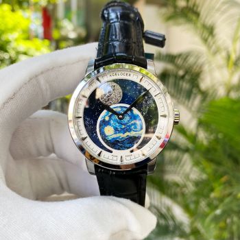 Đồng Hồ Agelocer Moon Phases 6401A1