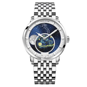 Đồng Hồ Agelocer Moon Phases 6401A9