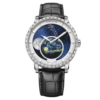 Đồng Hồ Agelocer Moon Phases 6401E1