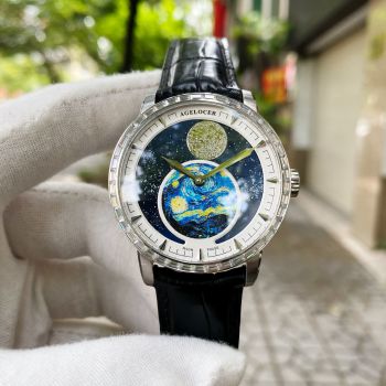 Đồng Hồ Agelocer Moon Phases 6401E1