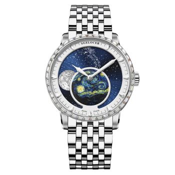 Đồng Hồ Agelocer Moon Phases 6401E9