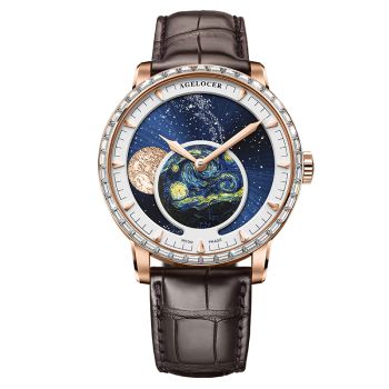 Đồng Hồ Agelocer Moon Phases 6401F2