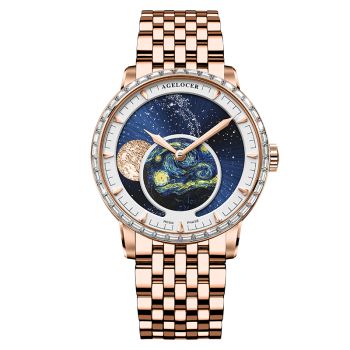 Đồng Hồ Agelocer Moon Phases 6401F9