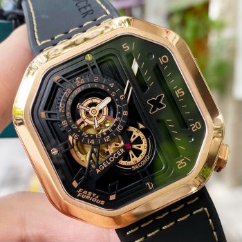 Đồng Hồ Agelocer Racing Fast & Furious 10 - 5813D2