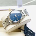 Đồng Hồ Nam Citizen Quartz Blue Steel BI5000-87L Chính Hãng