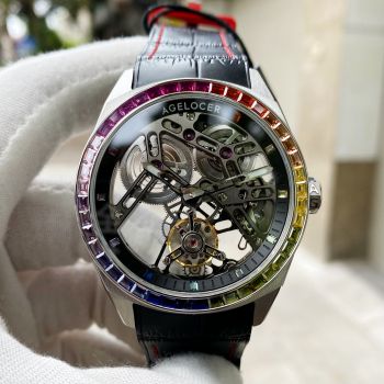 Đồng Hồ Agelocer Tourbillon 9101K4