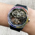 Đồng Hồ Agelocer Tourbillon 9101K4