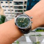 Đồng hồ Seiko Nam dây da Sarb017 Alpinist