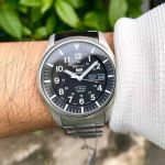 Đồng Hồ Nam Dây Thép Seiko 5 SNZG13J1