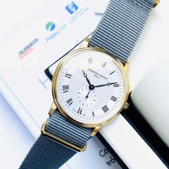 Đồng Hồ Nam Frederique Constant FC-235M4S5-GREY Chính Hãng