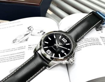 Đồng Hồ Nam Longines Conquest L3.760.4.56.3 Chính Hãng