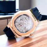 Đồng Hồ Carnival Automatic Skeleton 8118G-VH-DCS-T