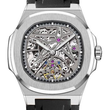 Đồng Hồ Carnival Automatic Skeleton 8118G-VT-DCS-T