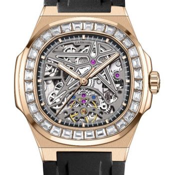 Đồng Hồ Carnival Automatic Skeleton 8118G2-VH-DCS-T