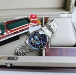 Đồng Hồ Carnival I&amp;W Earth Blue Dial IW708G-VT-X