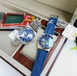Đồng Hồ Carnival I&amp;W Earth Blue Dial IW708G-VT-X
