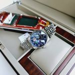 Đồng Hồ Carnival I&amp;W Earth Blue Dial IW708G-VT-X