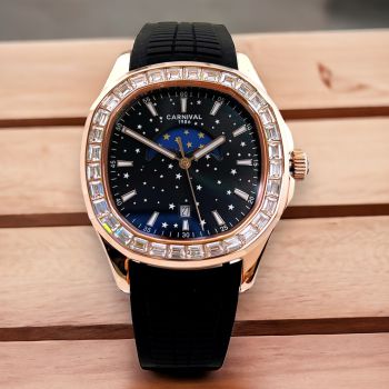 Đồng Hồ Carnival Moonphase 8125G-VH-DCS-D