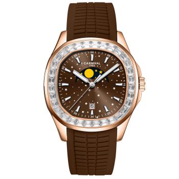 Đồng Hồ Carnival Moonphase 8125G-VH-DCS-N