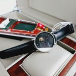 Đồng Hồ Carnival Semi Skeleton Small Second Automatic G02601-K