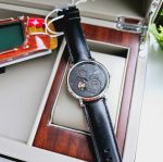 Đồng Hồ Carnival Semi Skeleton Small Second Automatic G02601-K