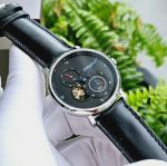 Đồng Hồ Carnival Semi Skeleton Small Second Automatic G02601-K