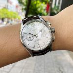 Đồng Hồ Hamilton Jazzmaster Chrono H326060 - Cũ