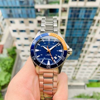 Đồng Hồ Hamilton Khaki Scuba Blue - H82365141