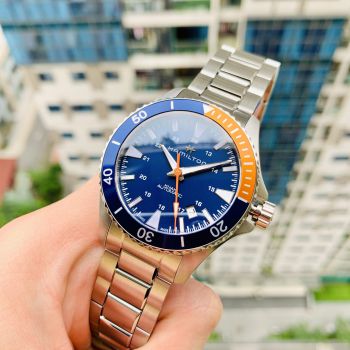 Đồng Hồ Hamilton Khaki Scuba Blue - H82365141