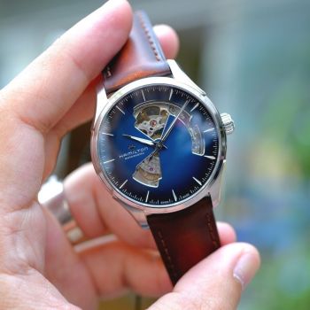 Đồng Hồ Hamilton OpenHeart Blue - H32675540