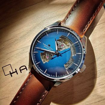 Đồng Hồ Hamilton OpenHeart Blue - H32675540