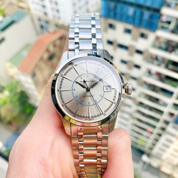 Đồng Hồ Hamilton RailRoad Silver - H40555181