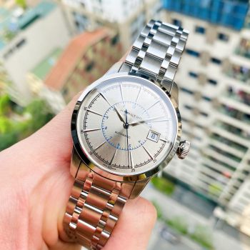 Đồng Hồ Hamilton RailRoad Silver - H40555181
