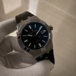 Đồng Hồ Maurice Lacroix Aikon Black 42mm - AI6008-SS001-330-1