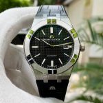 Đồng Hồ Maurice Lacroix Aikon Black 42mm - AI6008-SS001-330-1
