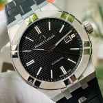 Đồng Hồ Maurice Lacroix Aikon Black 42mm - AI6008-SS001-330-1