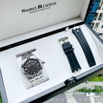 Đồng Hồ Maurice Lacroix Aikon Black 42mm - AI6008-SS00F-330-A