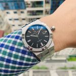Đồng Hồ Maurice Lacroix Aikon Black AI6008-SS002-330-1