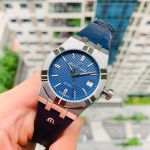Đồng Hồ Maurice Lacroix Aikon Blue 39mm AI6007-SS002-430-2