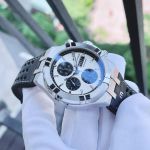 Đồng Hồ Maurice Lacroix Aikon Chronograph Black AI6038-SS001-132-1