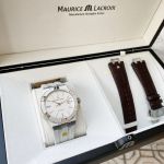 Đồng Hồ Maurice Lacroix Aikon White 42mm - AI6008-SS00B-130-G