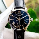 Đồng Hồ Maurice Lacroix Pontos Power Reserve White Leather - PT6368-SS001-330