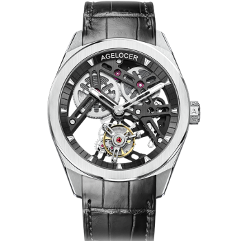 Đồng Hồ Agelocer Tourbillon 9101A1
