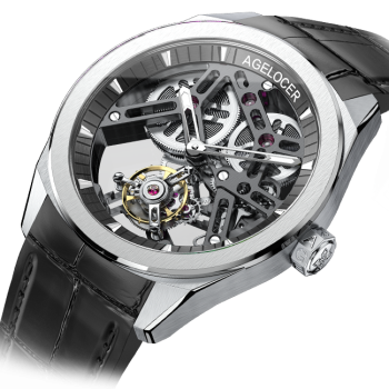 Đồng Hồ Agelocer Tourbillon 9101A1