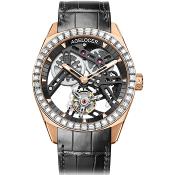 Đồng Hồ Agelocer Tourbillon 9101F1