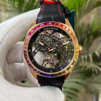 Đồng Hồ Agelocer Tourbillon 9101L4