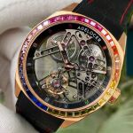 Đồng Hồ Agelocer Tourbillon 9101L4