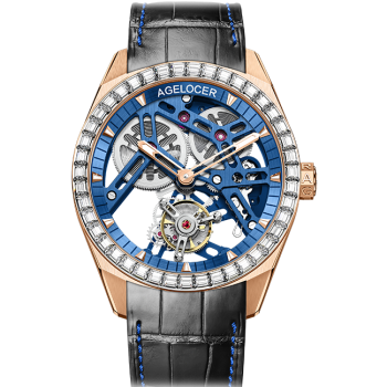 Đồng Hồ Agelocer Tourbillon 9104F6